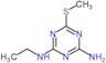 N-ethyl-6-(methylsulfanyl)-1,3,5-triazine-2,4-diamine