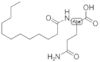 N(alpha)-lauroyl-L-glutamine