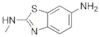 Benzothiazole, 6-amino-2-(methylamino)- (8CI)