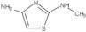 N2-Methyl-2,4-thiazolediamine