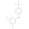 1,3,5-Triazin-2-amine, 4,6-dichloro-N-[4-(trifluoromethyl)phenyl]-