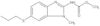 Methyl N-[1-methyl-6-(propylthio)-1H-benzimidazol-2-yl]carbamate