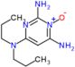N~4~,N~4~-dipropylpyrimidine-2,4,6-triamine 1-oxide