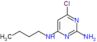 N~4~-butyl-6-chloropyrimidine-2,4-diamine