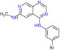 N~4~-(3-bromophenyl)-N~6~-methylpyrido[3,4-d]pyrimidine-4,6-diamine