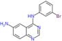 N~4~-(3-bromophenyl)quinazoline-4,6-diamine