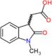 (1-methyl-2-oxo-2,3-dihydro-1H-indol-3-yl)acetic acid