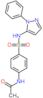 N-{4-[(1-phenyl-1H-pyrazol-5-yl)sulfamoyl]phenyl}acetamide