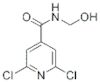 N4-HYDROXYMETHYL-2,6-DICHLOROISONICOTINAMIDE