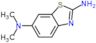 N6,N6-dimethyl-1,3-benzothiazole-2,6-diamine