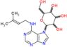 7-hexopyranosyl-N-(3-methylbut-2-en-1-yl)-7H-purin-6-amine