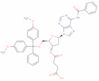 Adenosine, N-benzoyl-5′-O-[bis(4-methoxyphenyl)phenylmethyl]-2′-deoxy-, 3′-(hydrogen butanedioate)