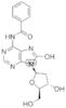 Adenosine, N-benzoyl-2′-deoxy-7,8-dihydro-8-oxo-