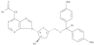 Adenosine,N-benzoyl-5'-O-[bis(4-methoxyphenyl)phenylmethyl]-3'-deoxy-