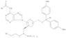 Adenosine,N-benzoyl-5'-O-[bis(4-methoxyphenyl)phenylmethyl]-3'-deoxy-, 2'-[2-cyanoethylbis(1-methy…