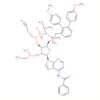 Adenosine,N-benzoyl-5'-O-[bis(4-methoxyphenyl)phenylmethyl]-2'-O-(2-methoxyethyl)-, 3'-[2-cyanoeth…