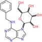 N-benzyl-7-hexopyranosyl-7H-purin-6-amine