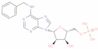 [(2R,3R,4R,5R)-5-[6-(benzylamino)purin-9-yl]-3,4-dihydroxy-oxolan-2-yl ]methoxyphosphonic acid