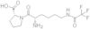 N-epsilon-trifluoroacetyl-lys-pro