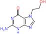 2-amino-7-(2-hydroxyethyl)-3,7-dihydro-6H-purin-6-one