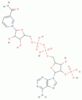 Adenosine 5'-(trihydrogen diphosphate), 2'-(dihydrogen phosphate), 5'→5'-ester with 3-(aminocarbonyl)-1-β-d-ribofuranosylpyridinium hydroxide, inner salt, monosodium salt