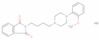 2-[4-[4-(2-Methoxyphenyl)-1-piperazinyl]butyl]-1H-isoindole-1,3(2H)-dione hydrobromide (1:1)