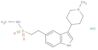 1H-Indole-5-éthanesulfonamide, N-méthyl-3-(1-méthyl-4-pipéridinyl)-, chlorhydrate (1:1)