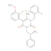 2,4(1H,3H)-Pyrimidinedione,3-[(2R)-2-amino-2-phenylethyl]-1-[(2,6-difluorophenyl)methyl]-5-(2-fluo…