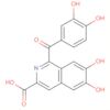 3-Isoquinolinecarboxylic acid, 1-(3,4-dihydroxybenzoyl)-6,7-dihydroxy-