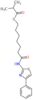 S-{7-oxo-7-[(4-phenyl-1,3-thiazol-2-yl)amino]heptyl} 2-methylpropanethioate