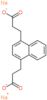 disodium 3,3'-naphthalene-1,4-diyldipropanoate