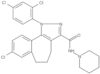 8-Chloro-1-(2,4-dichlorophenyl)-1,4,5,6-tetrahydro-N-1-piperidinylbenzo[6,7]cyclohepta[1,2-c]pyrazole-3-carboxamide