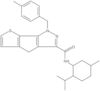 1,4-Dihydro-N-[5-methyl-2-(1-methylethyl)cyclohexyl]-1-[(4-methylphenyl)methyl]thieno[3′,2′:4,5]...