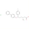 Glycine,N-[3-([1,1'-biphenyl]-4-yloxy)-3-(4-fluorophenyl)propyl]-N-methyl-,hydrochloride