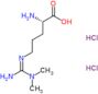 (Z)-N~5~-[amino(dimethylamino)methylidene]-L-ornithine dihydrochloride