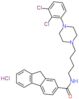 N-[4-[4-(2,3-Dichlorophenyl)-1-piperazinyl]butyl]-9H-fluorene-2-carboxamide