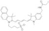 4,5-BENZO-5'-(IODOACETAMINOMETHYL)-1',3,3,3',3'-PENTAMETHYL-1-(4-SULFOBUTYL) INDODICARBOCYANINE