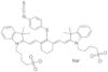 1,1'-bis(4-sulfobutyl)-11-(4-isothio-cyanatophenylthio)-3