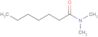 NN-Dimethylheptanamide