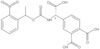 4-[(S)-Carboxy[[[1-(2-nitrophenyl)ethoxy]carbonyl]amino]methyl]-1,2-benzenedicarboxylic acid