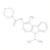 4-Morpholinecarboxamide,N-[4-methyl-9-(1-methylethyl)-9H-carbazol-3-yl]-