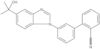 3′-[5-(1-Hydroxy-1-methylethyl)-1H-benzimidazol-1-yl][1,1′-biphenyl]-2-carbonitrile