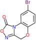 8-bromo-4H-[1,2,4]oxadiazolo[3,4-c][1,4]benzoxazin-1-one