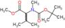 methyl N-(tert-butoxycarbonyl)-N-methylvalinate