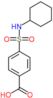 4-(cyclohexylsulfamoyl)benzoic acid