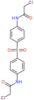 N,N'-(sulfonyldibenzene-4,1-diyl)bis(2-chloroacetamide)