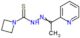 N'-(1-pyridin-2-ylethylidene)azetidine-1-carbothiohydrazide
