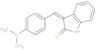 3-(4-Dimethylaminobenzylidenyl)-2-indolinone