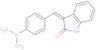 (3E)-3-{[4-(dimethylamino)phenyl]methylidene}-1,3-dihydro-2H-indol-2-one