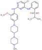 5-Chloro-N2-[2-methoxy-4-[4-(4-methyl-1-piperazinyl)-1-piperidinyl]phenyl]-N4-[2-[(1-methylethyl)s…